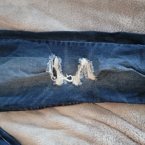 Old Navy Rockstar jeans size 8 - Picture 3 of 6